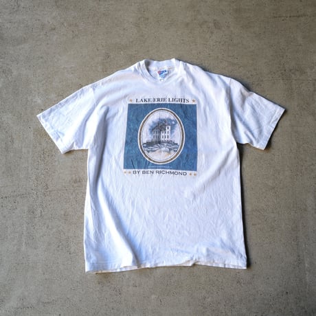 ［L］Lake light tee_80s vintage