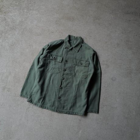 ［L fit］USARMY Olive Green Shirts_First Model_no.14
