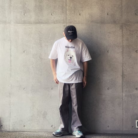 Smile Dog Tee "Westie"