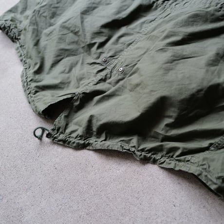 ［M］m65 parka_Black zipper