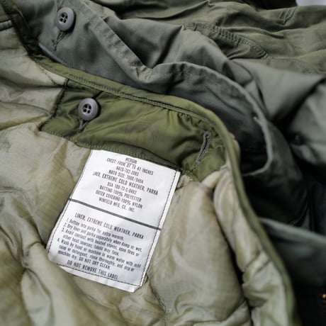 ［M］m65 parka_fullset_deadstock_no.36
