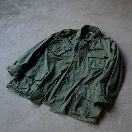 ［M-Regular］Jungle Fatigue Jacket_2nd_USNAVY model_no.3