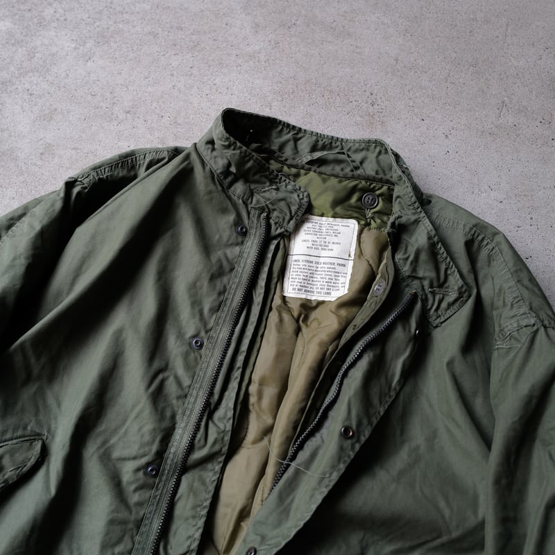 M］m65 parka_Black zipper | anytee