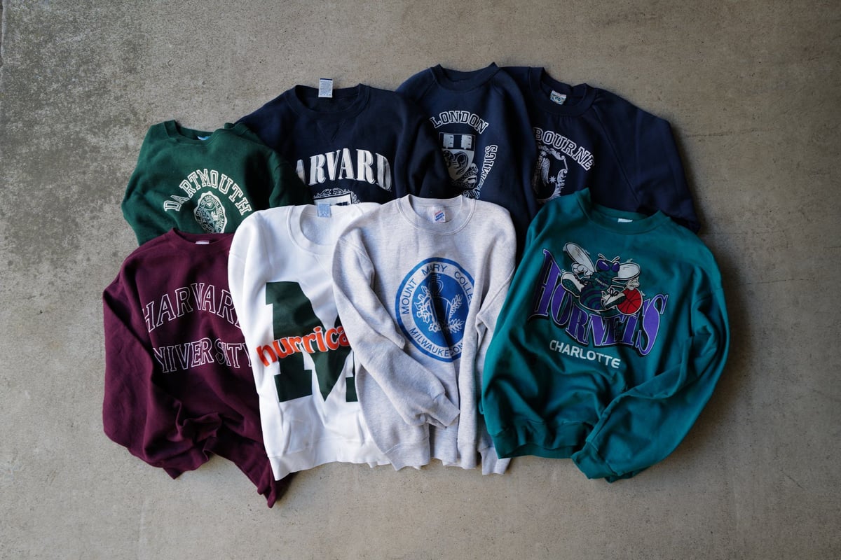 USA/vintage/AMARILLO/スウェット/大学/XL/XXL/黒