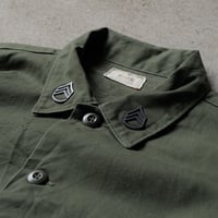 ［16 (1/2) / XL fit］USARMY Olive Green Shirts