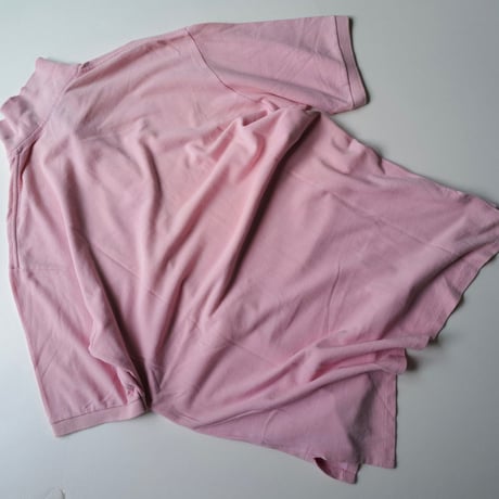 ［L］POLO SHIRT_MADE IN USA_80-90s vintage