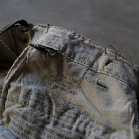 ［L-Regular］USARMY M-51 Trousers_no.23