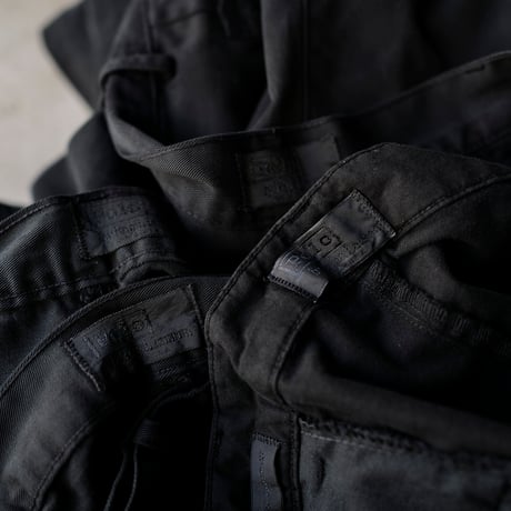 [W34 L30] Super Black_VINTAGE POLO Gurkha 2tuck Pants_no.13