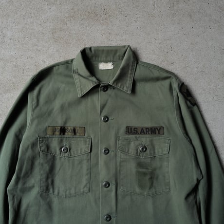 ［16 (1/2)］USARMY Olive Green Shirts_no.7