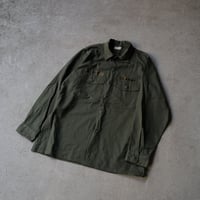 ［16 1/2 XL fit］USARMY Olive Green "BIG" Shirt_deadstock_no.4