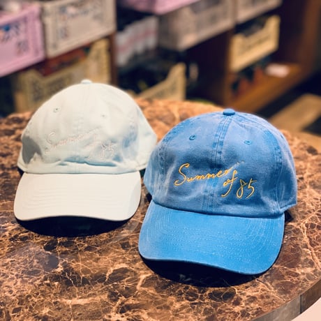 "Summer of 85 × anytee" 映画公式 限定刺繍CAP