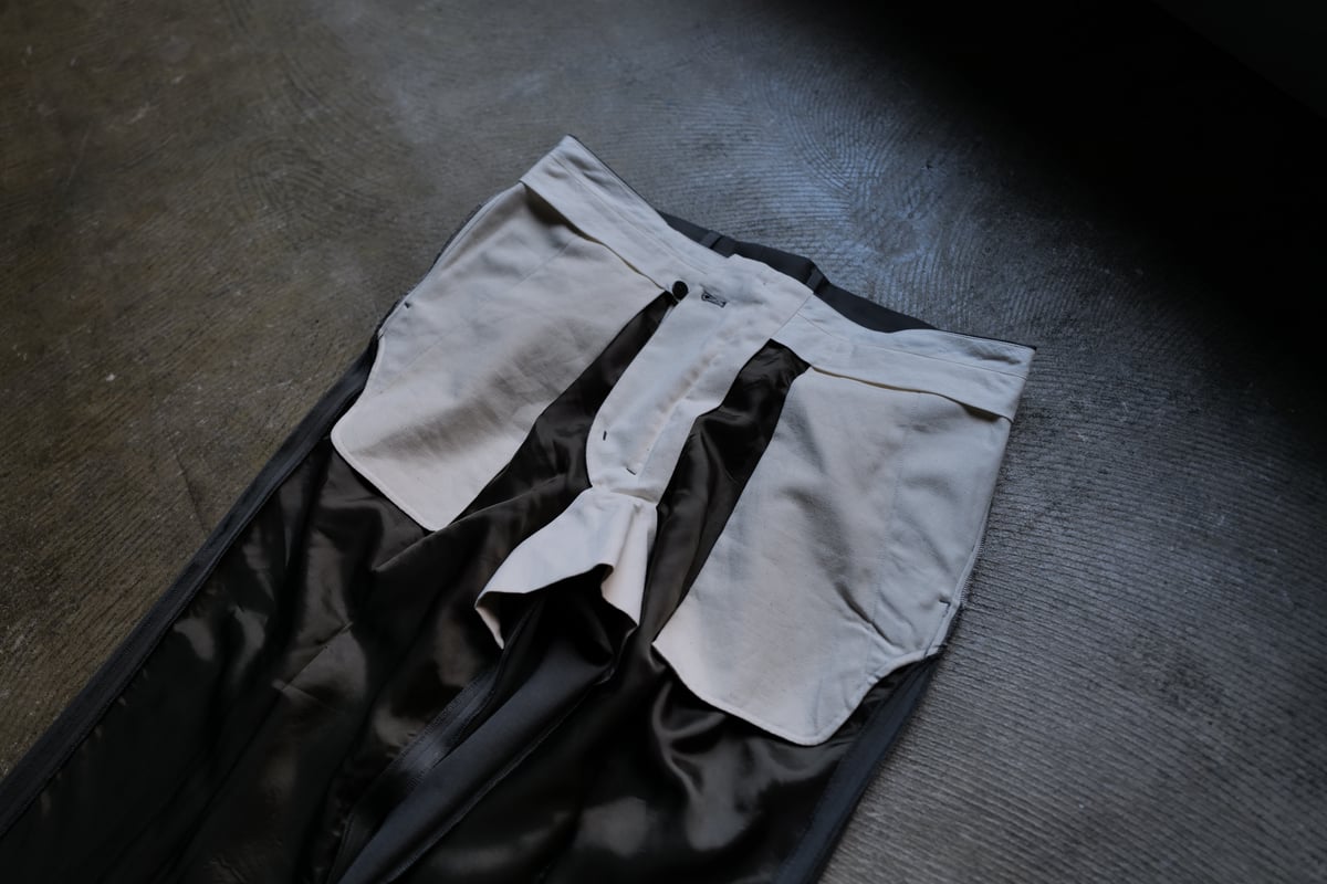 anytee classics] Officer Pants_Military Gray |