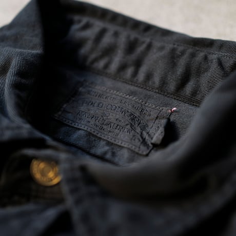 [L] Super Black_VINTAGE POLO COUNTRY_no.5