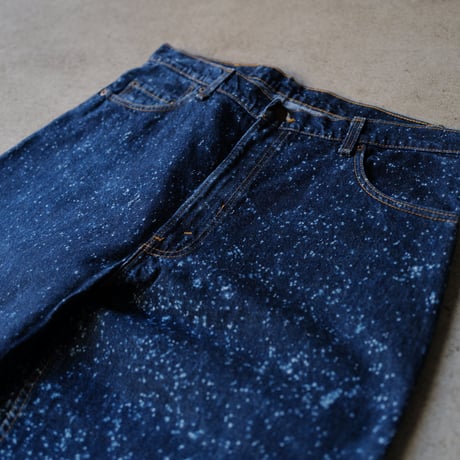 [W37 L34] Levi's 550_GALACTIC WASH_80s_no.1