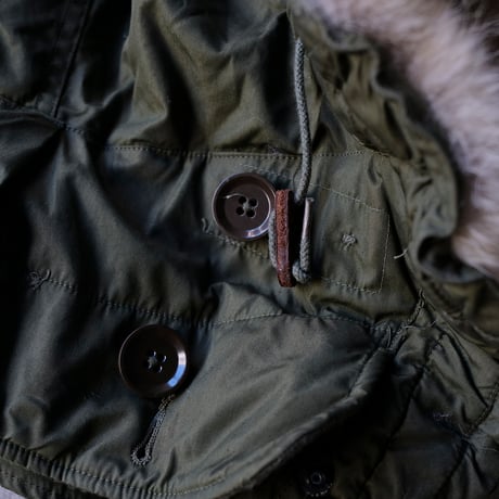 ［Free size］m51_coyote fur hood_no.6