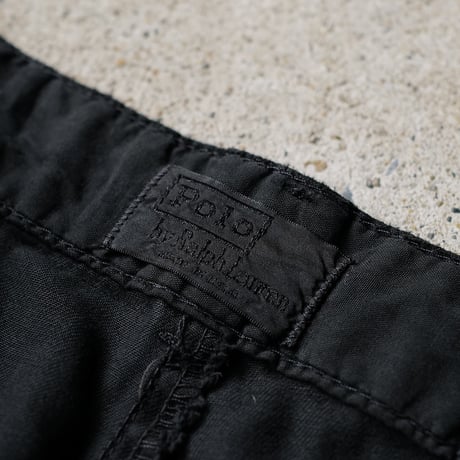 ［W33］Super Black_ BIG CHINO SHORTS by Polo Ralph Lauren_no.11