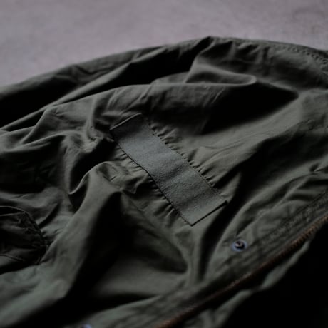 ［M］m65 parka_mini tag model_no.142