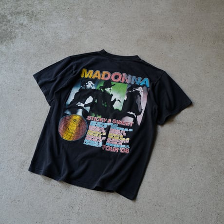 ［M-L］Madonna Vintage Tee_no.3