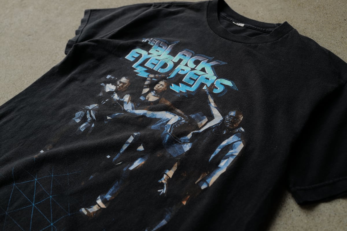 USA製 The Black Eyed Peas Tシャツ M The Black Eyed Peas Mens