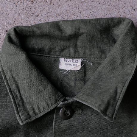 ［16 (1/2)］USARMY Olive Green Shirts_Cotton 100_no.15