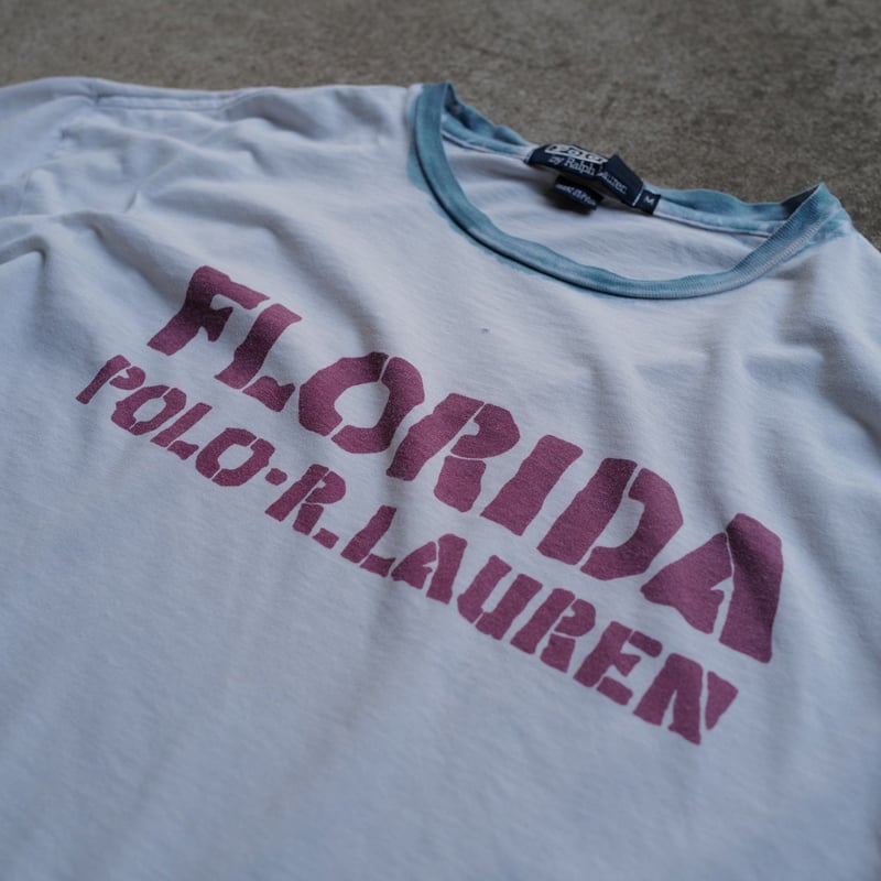 M］Ralph Lauren USA vintage Tee_FLORIDA CHARITY