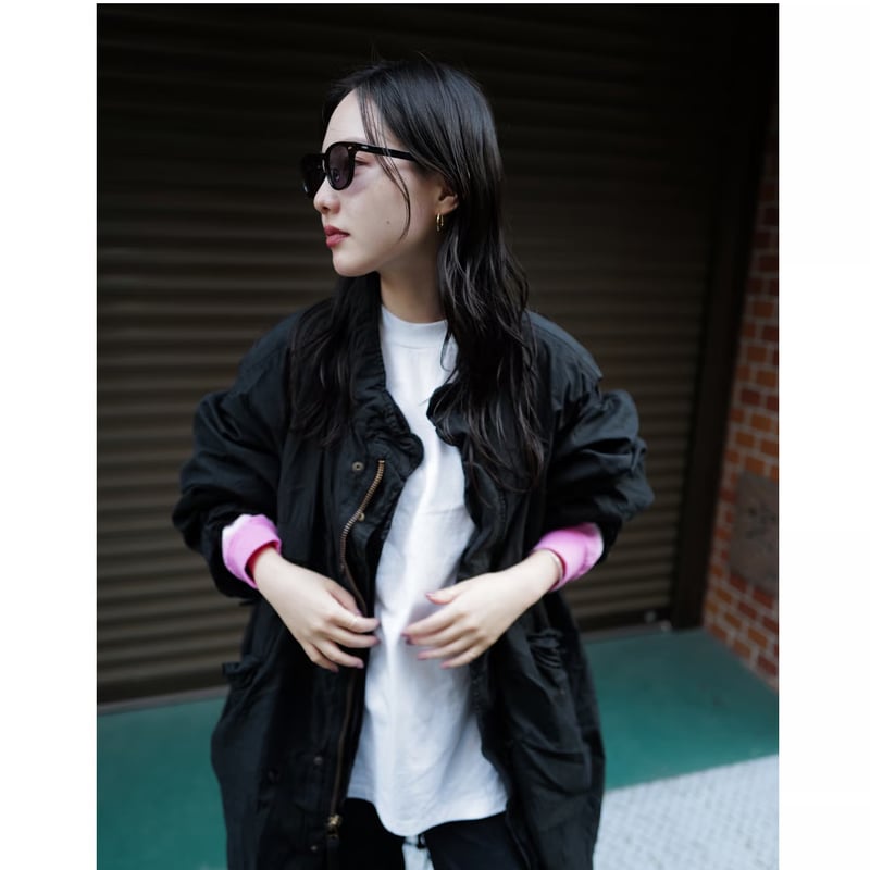 1月10日再販 [anytee classics] Pink Dyed Long Tee |