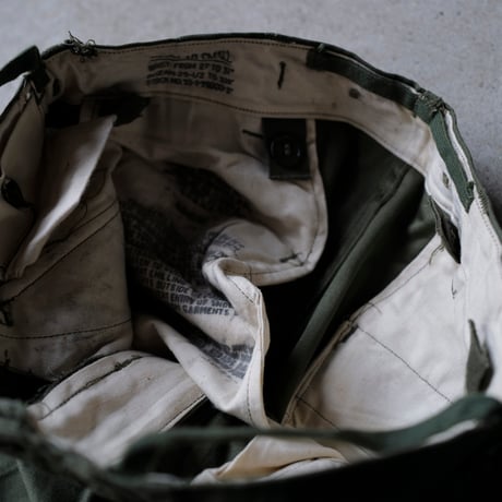 ［S-Regular］USARMY M-51 Trousers_deadstock_no.11