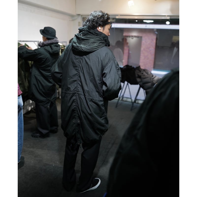 ジャケット・アウター anytee ''Super Black\