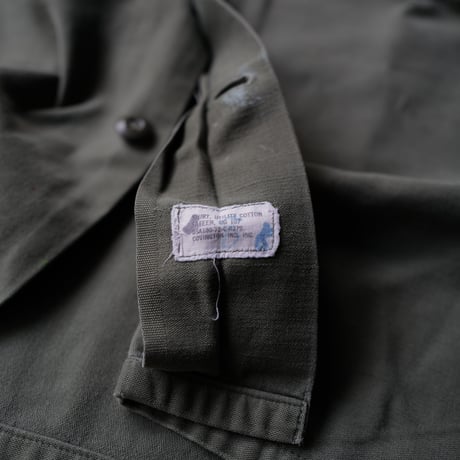 ［L (15 1/2)］USAMC Olive Green Shirts_Cotton100_no.4