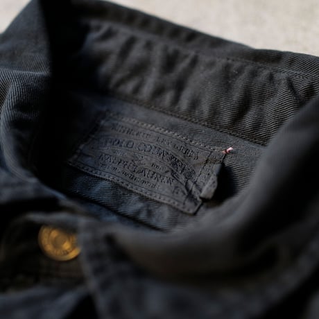 [L] Super Black_VINTAGE POLO COUNTRY_no.5