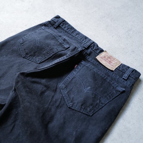 [W36 L30] 505_90s_Levi's  Sulfur Black_no.1