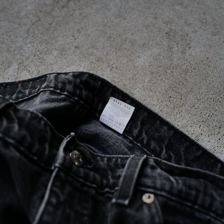 [W37 L32] Levi's 505_Sulfur Black Orenge Tab_90s_no.5