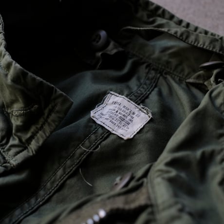 ［M］m65 parka_First model_no.95