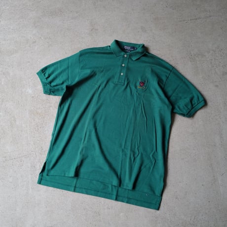 ［L］POLO SHIRT_MADE IN USA_80-90s vintage_no.27