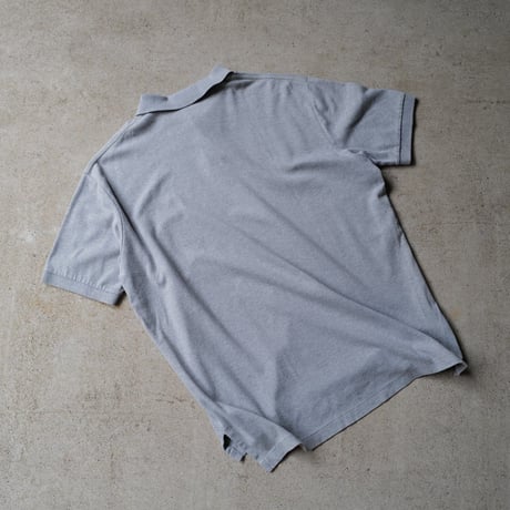 ［XL］POLO SHIRT_MADE IN USA_80-90s vintage