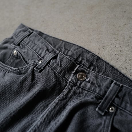 [W35 L31] Levi's 505_Gray Black Tab