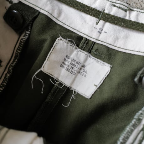 ［M-Regular］USARMY M-65 Trousers_First model_no.5