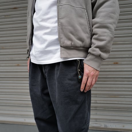 [anytee classics] Officer Pants_Faded Black
