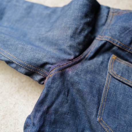 ［"HAGI" Big Size］FOREMOST Denim Jacket 2nd type
