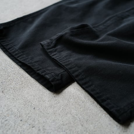 [W40 L32] Super Black_VINTAGE POLO 2tuck Pants_no.3