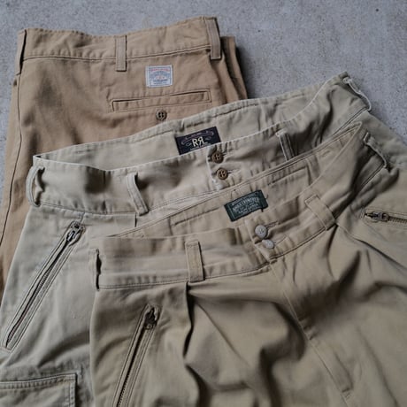 [W35] RRL Cargo Shorts_MADE IN USA_90s vintage