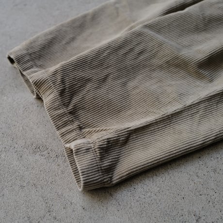 [W36 L30] POLO 2tuck CORDUROY PANTS_90s vintage