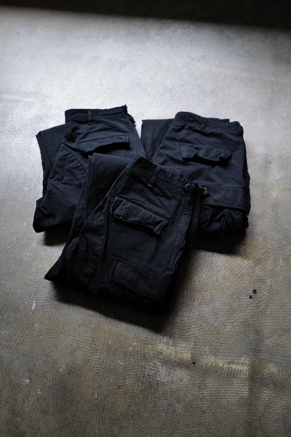 パンツ anytee Super Black US ARMY Cargo Pants M Super Black