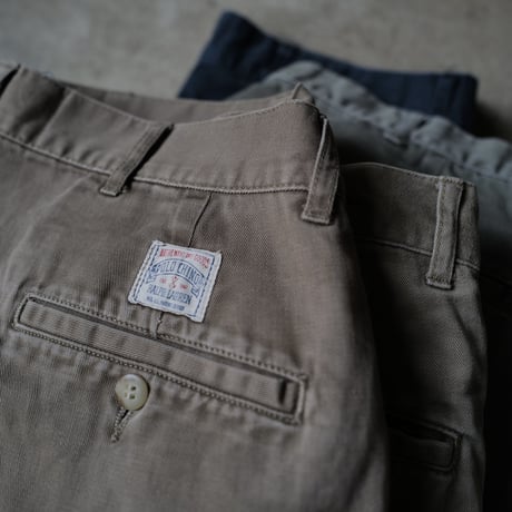[W34 L32] POLO CHINO 2tuck PANTS_90s vintage_no.5