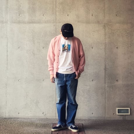 ［XL］"Fox" Cardigan_1980's_deadstock