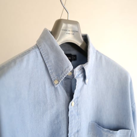 Big Shirt_90s vintage_ chambrayshirt
