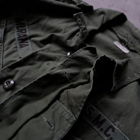 ［M-Regular］Jungle Fatigue Jacket_1st_店頭でも販売