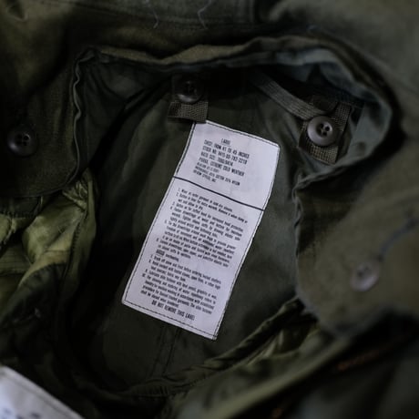 ［L］m65 parka_fullset_1980's_deadstock_no.9