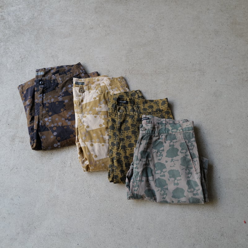 UNDERCOVER × WTAPS Camouflage Shorts Kahki (200
