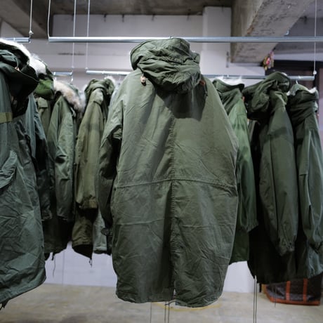 ［M］m65 parka_fullset_1970's_deadstock_no.52